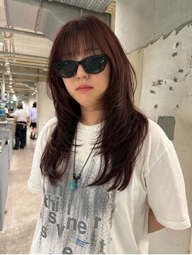 エルメ(Herme) shaggyなロングレイヤー〈MAYA〉