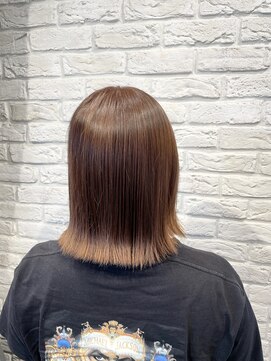 グッドネイバーズ 水戸赤塚(GOOD NEIGHBORS) 切りっぱなしボブ