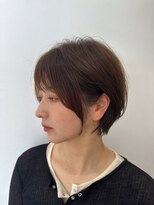 エトワールプラス&nbsp;【ETOILE＋】丸みショート/熊本ショート/熊本縮毛矯正