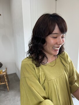 ウカ(uka) ミディアムパーマ