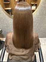 トゥーリ 大野城下大利店(tuuli)&nbsp;髪管理トリートメント柔らか質感ベージュ