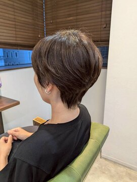 ネウィサリュー 立川(newi saLyu) 髪質改善透明感カラー顔まわりレイヤーカット韓国20代30代40代