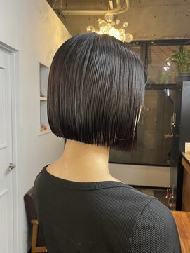 ステア メゾン(stir maison) 艶感タイトな前下がりボブ/吉祥寺/HARUMI