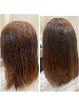 シーク 橋本(seek) 美髪縮毛矯正/髪質改善トリートメント