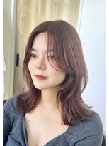 トエン(toen)&nbsp;ワンカールでスタイリングOK!くびれミディアム