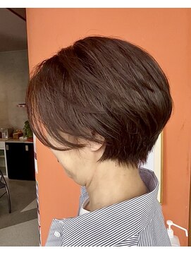 トータルヘアサロンカマダ ハンサムショート