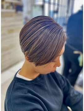 ラック 辻堂(LUCK) 【松浦】白髪ぼかし細めハイライト