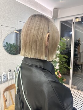 ラルム(ralme/sol) ぷつっとボブ