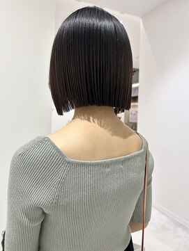 ケンジ 横浜(KENJE) 後ろから見ても綺麗なボブ☆