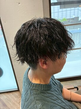 ヘアーショップ エヌアンドエー 越谷店(hair shop N&A) サイドはスッキリ、トップはラフに◎ニュアンスパーマ