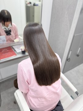 髪質改善縮毛矯正/髪質改善/美髪縮毛矯正