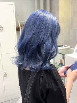 ローウェ 渋谷(Louwe) サファイアブルー　【ayami】