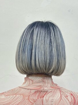 ココ 原宿(KOKO) 大人ガーリー/ダークアッシュ/ミディアムレイヤーカット