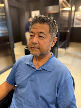 代官山駅/MEN'S/メンズカット/メンズパーマ/フェードカット