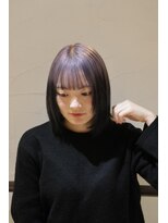 ボリスビアン 学園店(BorisVian) 履歴を活かしたハイトーンデザインカラー