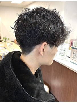 ネバーランド 平成店(NEVER LAND) 大人ニュアンスパーマ