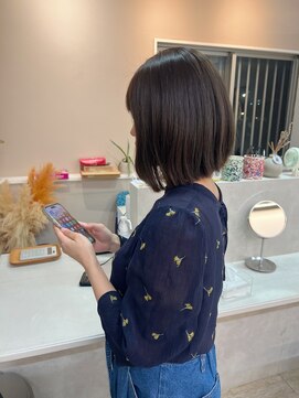 アスラン(ASLAN) 【aslan】結べるボブ/沖縄ロブ/オリーブカラー