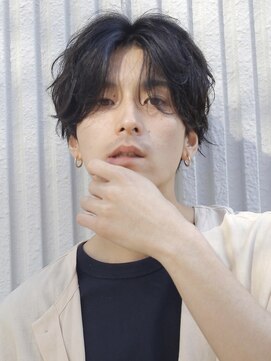 グリコ(grico) ほつれ前髪センターパート