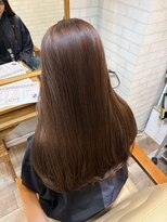 ルスト 成増店(Lust) 髪質改善ケアカラー「ショコラブラウン」