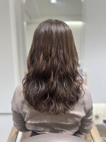 アピッシュ シェリ(apish cherie)&nbsp;コテ巻き風パーマデジタルパーマミックスパーマ