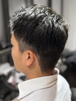 エニー 栄(Any) men's hair 刈り上げショート