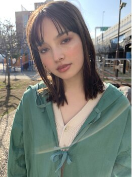 テッテ(TETTE)の写真/骨格に合わせたカットで再現性抜群-。《HOTPEPPER BeautyAWARD 2025 BEST SALON 注目サロン選出》