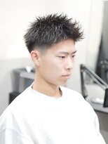 スラッシュ(SLASH)&nbsp;短髪/スキンフェード/ツイストスパイラル/メンズパーマ/姫路