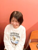 ハレトケ(HARE to KE) 大人可愛いマッシュ