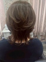 マギカ 横須賀久里浜店(Magica)&nbsp;手ぐしでまとまるウルフ