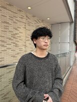 アドレスサーティーン(Address13)&nbsp;メガネとの相性の良いパーマ