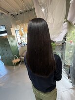 ガニッシュ(garrnish)&nbsp;髪質改善ストレート