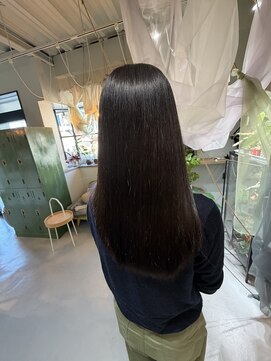 ガニッシュ(garrnish) 髪質改善ストレート