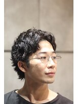 キングスマントーキョー 立川店(KINGSMAN TOKYO) アップバング / ツーブロック / スキンフェード 【立川】