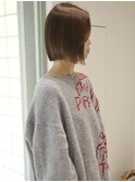 『顎下ボブ』似合わせボブ/顔まわりカット