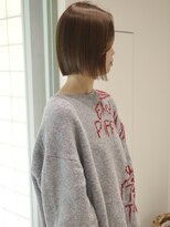 ウィム(wim)&nbsp;『顎下ボブ』似合わせボブ/顔まわりカット