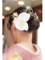 ネス(NESS) 【袴ヘアセットアップ】袴に似合うヘアアレンジ194