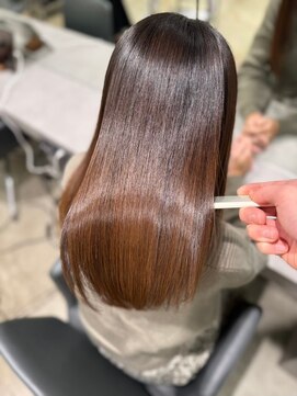 キュアネックスザサロン 渋谷(CURE nex the salon) 髪質改善/髪質改善カラー[#渋谷駅#縮毛矯正#レイヤーカット］15