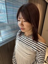 アース オーセンティック 新浦安店(EARTH Authentic)&nbsp;ハッシュカット