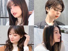 セシルヘアー 梅田店(Cecill hair)の雰囲気（魅力を引き出す透明感カラーで自分らしい髪色に♪梅田/西梅田）
