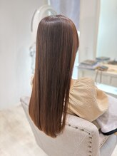 ワーテルロー バイ ルレーヴ(Waterloo by Le reve) 自然に見える、髪質改善クオラインストレート