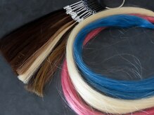 ルリエ(Relier)の雰囲気(編み込みエクステ大好評◎髪に馴染むものご用意豊富♪)