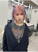 【KENT】デザインカラー×y2kヘアアレンジ《大阪梅田》