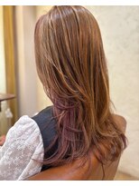 バグスドゥア(Bagus dua) キレイなお姉さんの髪の毛6.11ミルクティーブロンド