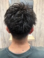 エヌアンドエー せんげん台店(N&A) 束感ツイストスパイラルのメンズショート