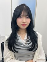 ネウィ ジャム 町田(newi JAM)&nbsp;黒髪ワンホンハッシュレイヤー【町田】