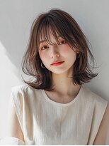 コトンアトリエ 人形町(COTON atelier)&nbsp;ダークパープル/ナチュラルショート/ミルクブラウン/夏/人形町駅