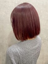 テトテ 三宮店(Tetote) 【tetote三宮/松下】ブラウンピンク/髪質改善