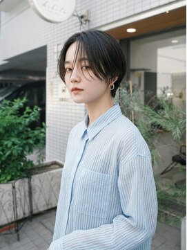 キビト(kibito) 新宿若松河田曙橋ハンサムショートクールショート20代30代40代