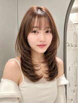 サンド クリア 横浜本店(sand clear)&nbsp;レイヤーヘア