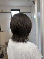 アーチ バイ ループ(arch by LOOP)&nbsp;ショートレイヤー×グレージュ0803